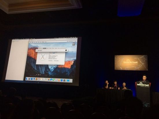 中国黑客5秒干掉macOS系统 攻击方法首次全球揭秘